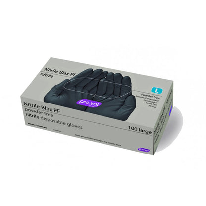 41079 Proval Blax Nitrile Disposable Glove
