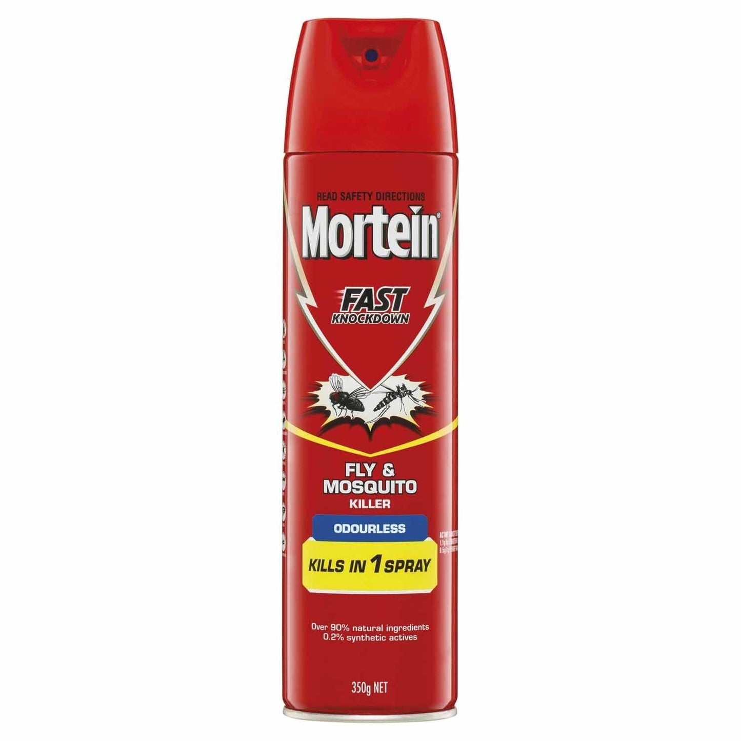 RECKITT BENCKISER R0351734 Mortein Odourless Fly & Insect Killer 350g
