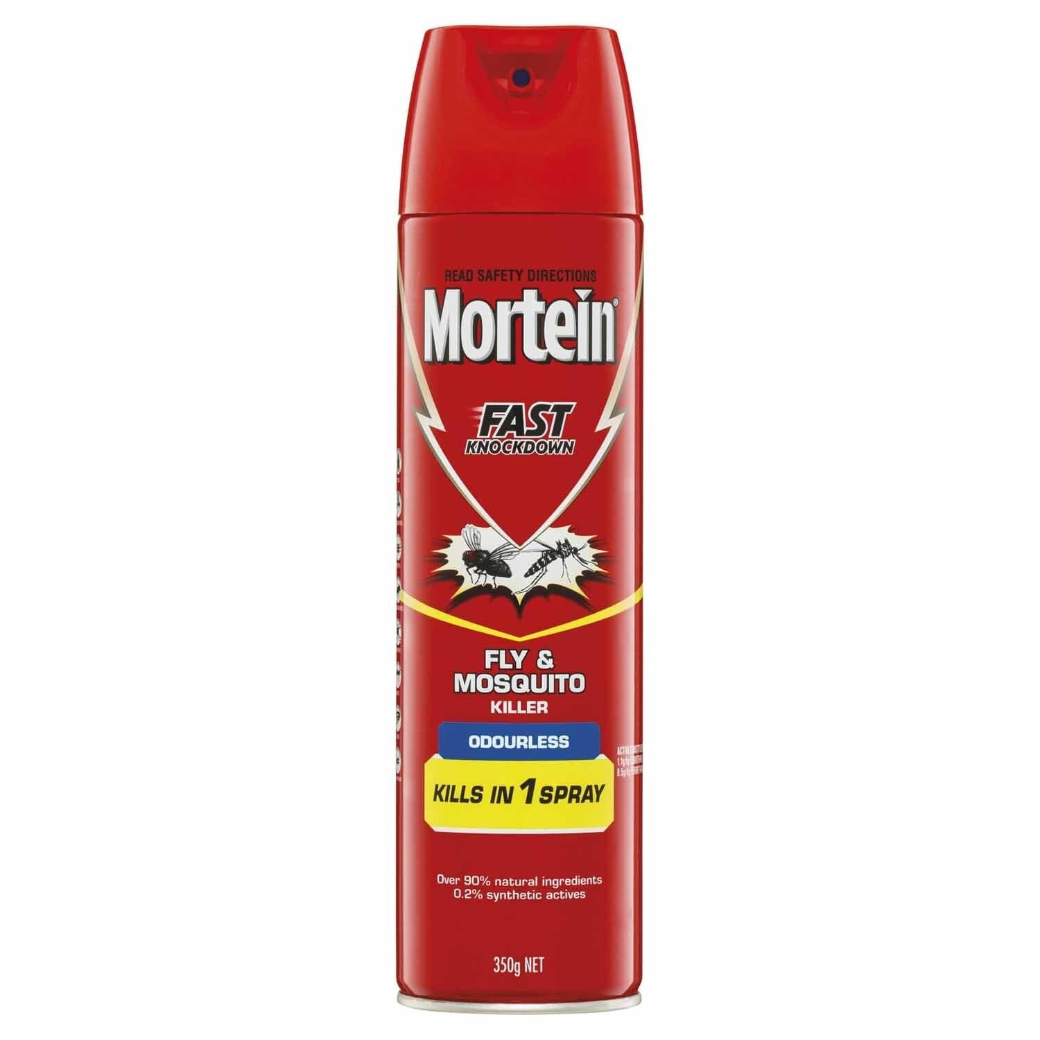 RECKITT BENCKISER R0351734 Mortein Odourless Fly & Insect Killer 350g
