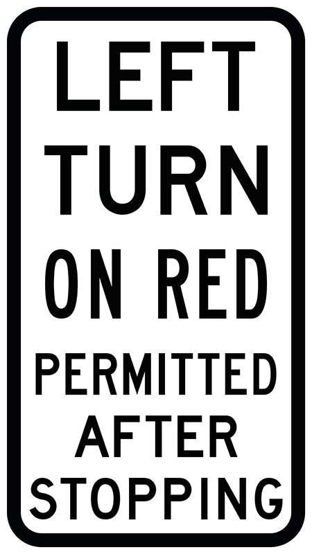 Max Global Products R2-15 U Turn Permitted Sign