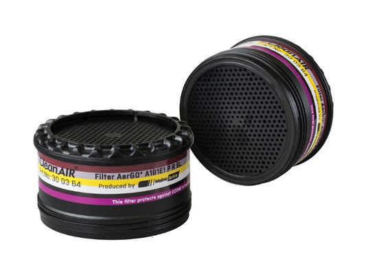 CleanAIR R300364 AerGO ABE1 P3 Combined Ozone Filters - 2 pieces