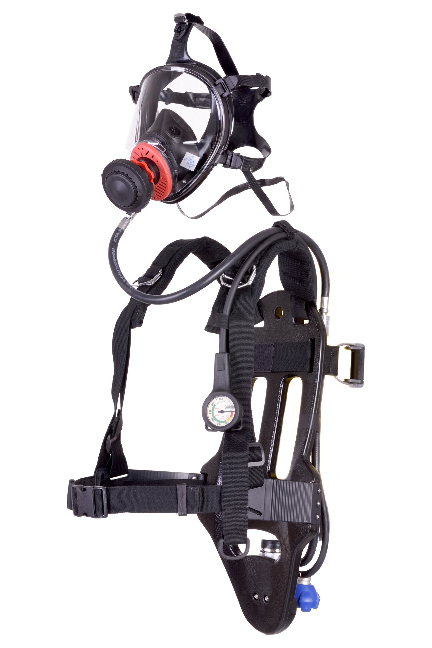 CleanAIR R4014000KT Full Face Respirator & SCBA connection kit (cylinder supplied separately)