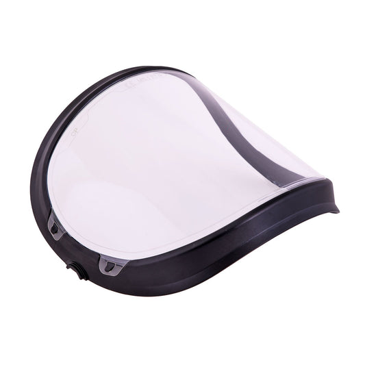 CleanAIR R729100 Spare CP Cylindrical Protective UniMask/Omnira Visor - Clear
