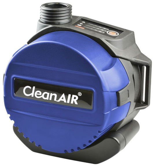 CleanAIR R810000PA Basic with filter, prefilter, battery, charger, belt and flow indicator