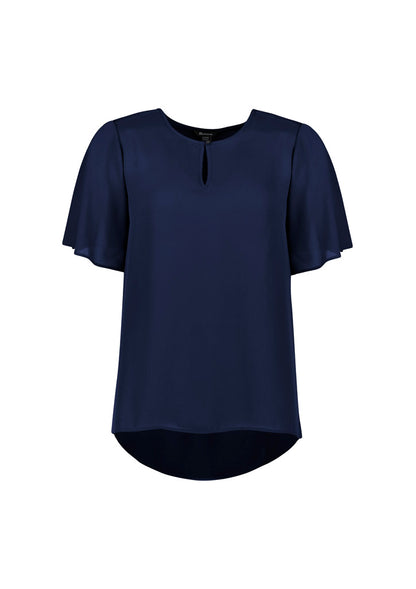 BizCorporate RB261LS Womens Vienna Short Sleeve Blouse
