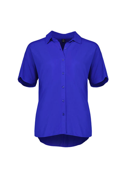 BizCorporate RB365L Womens Dahlia Short Sleeve Blouse