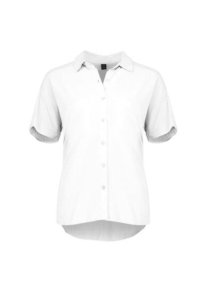 BizCorporate RB365L Womens Dahlia Short Sleeve Blouse