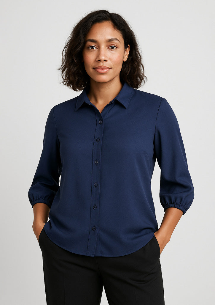 BizCorporate RB965LT Womens Lucy 3/4 Sleeve Blouse