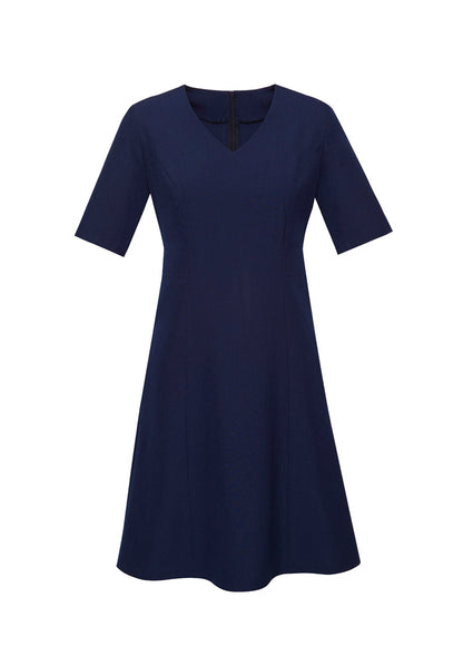 BizCorporate RD974L Womens Siena Extended Short Sleeve Dress