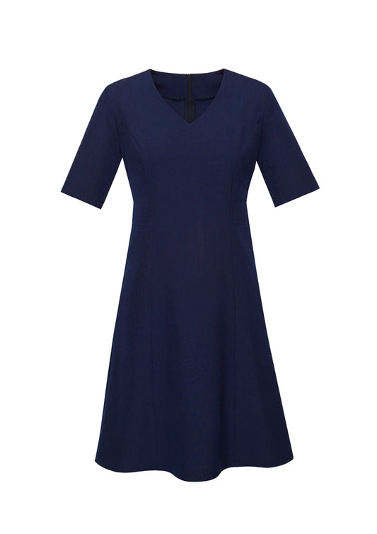 BizCorporate RD974L Womens Siena Extended Short Sleeve Dress