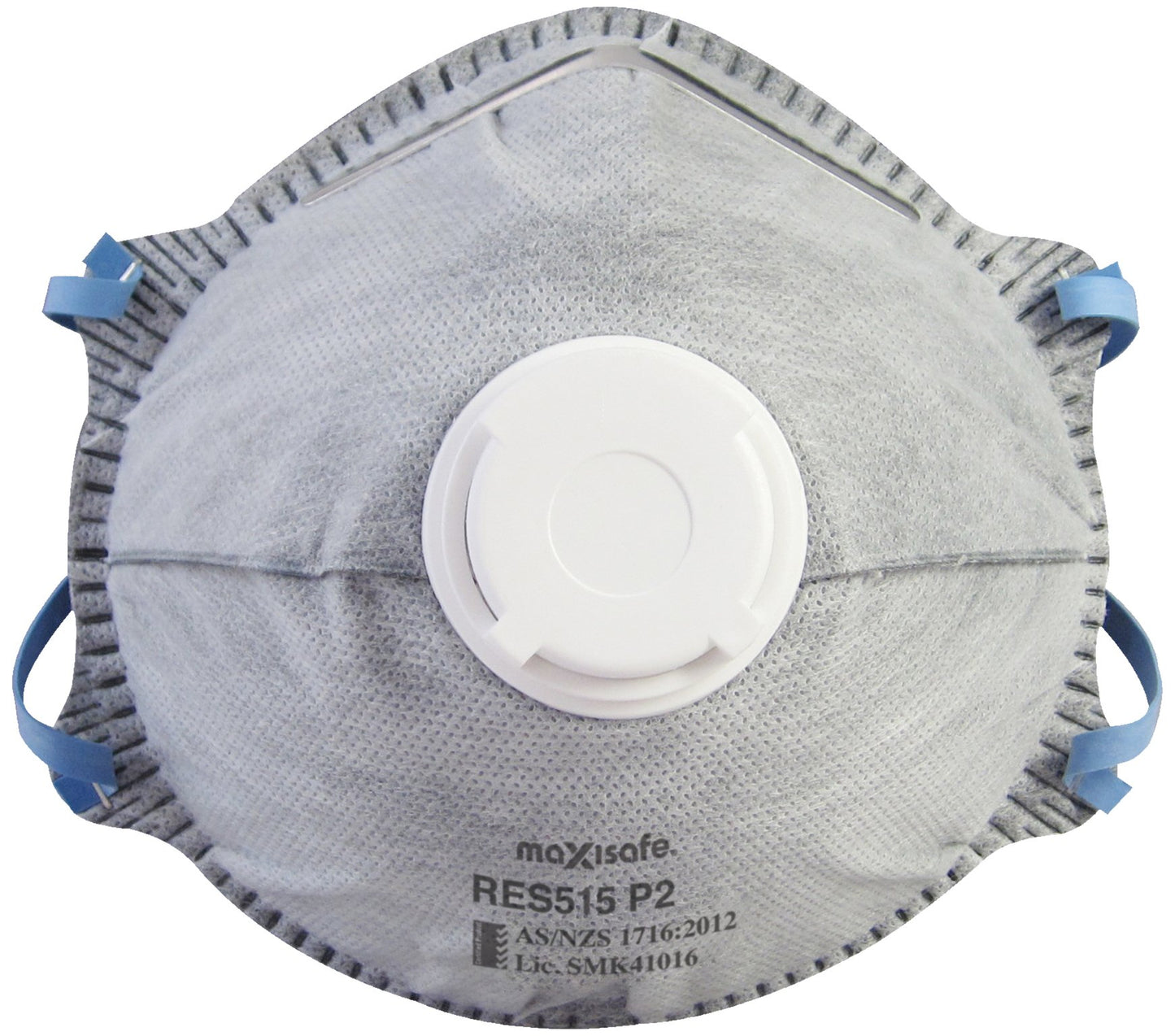 Maxisafe RES515 P2 Conical Respirator with Carbon and Valve, Box 10