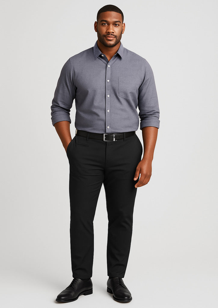 BizCorporate RGP264M Mens Traveller Modern Stretch Chino Pant