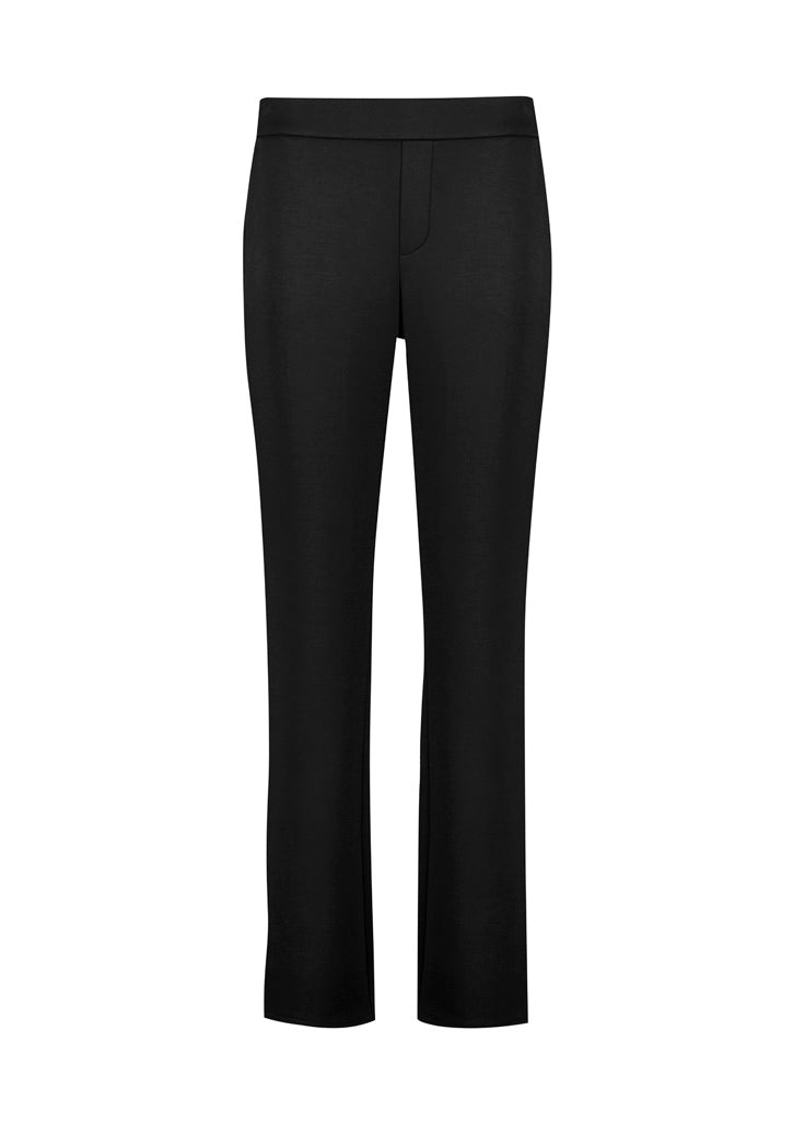 BizCorporate RGP304L Womens Scuba Ponte Mid-rise Pull-on Pant product front