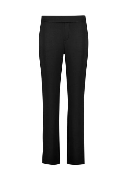 BizCorporate RGP304L Womens Scuba Ponte Mid-rise Pull-on Pant product front