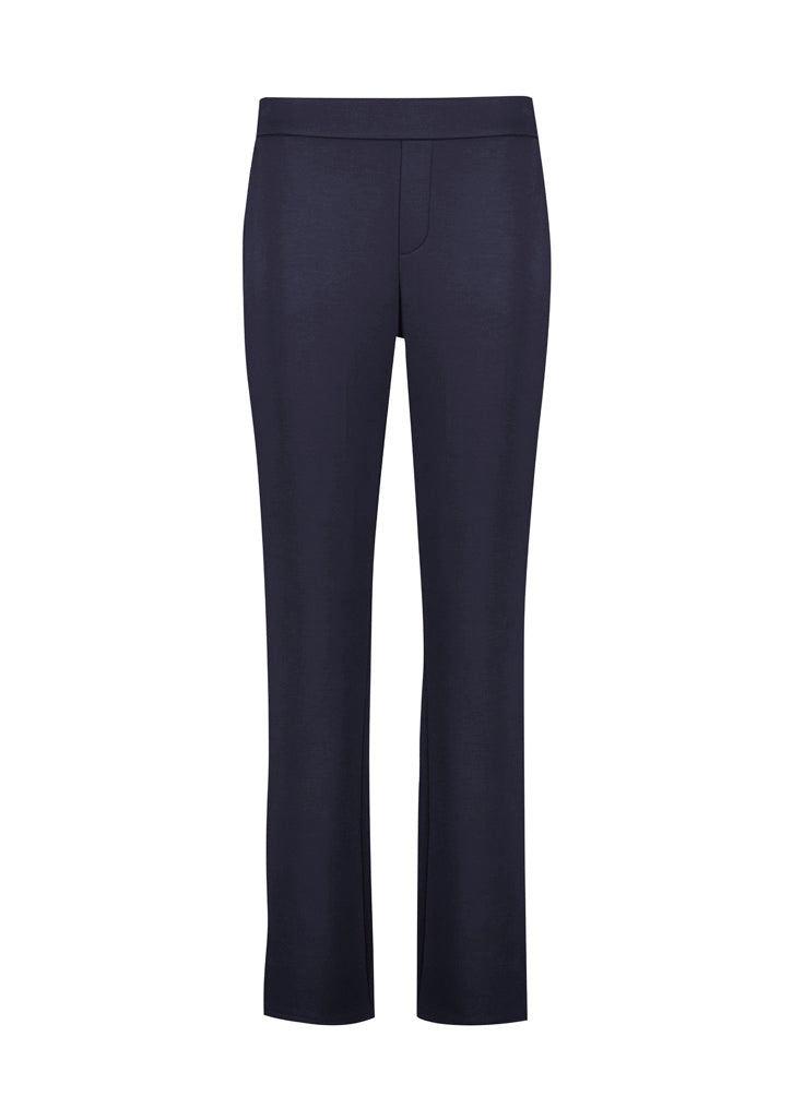 BizCorporate RGP304L Womens Scuba Ponte Mid-rise Pull-on Pant product front