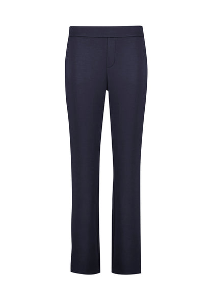 BizCorporate RGP304L Womens Scuba Ponte Mid-rise Pull-on Pant product front