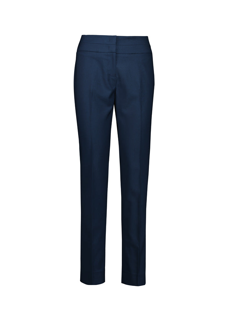 BizCorporate RGP405L Womens Renew Mid-Waist Slim Leg Pant product front