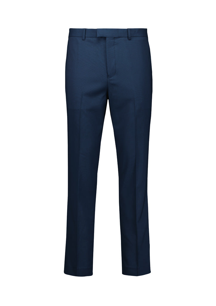 BizCorporate RGP407M Mens Renew Slim Fit Flat Front Pant product front