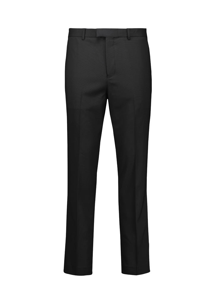 BizCorporate RGP407M Mens Renew Slim Fit Flat Front Pant product front