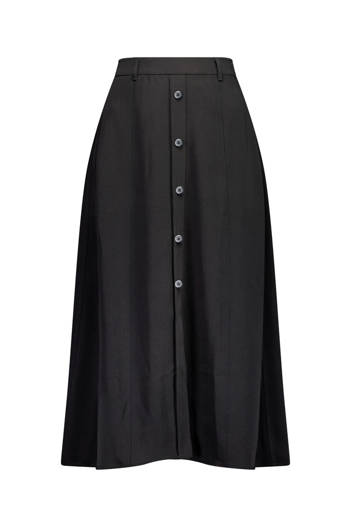 BizCorporate RGS2670L Womens Sammy Skirt - Black