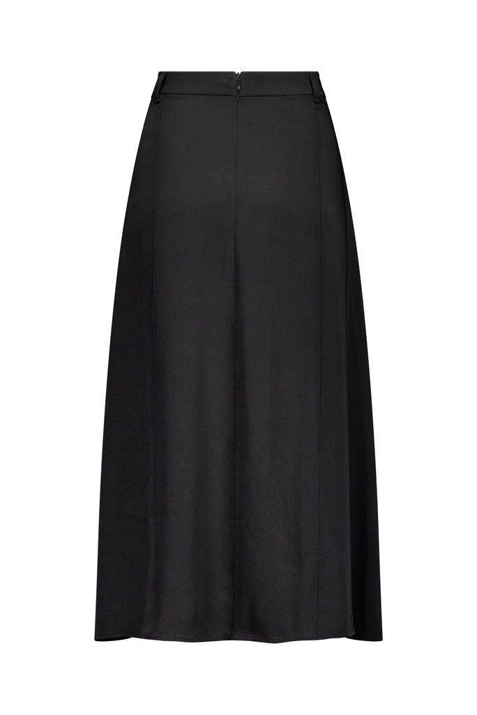 BizCorporate RGS2670L Womens Sammy Skirt - Black