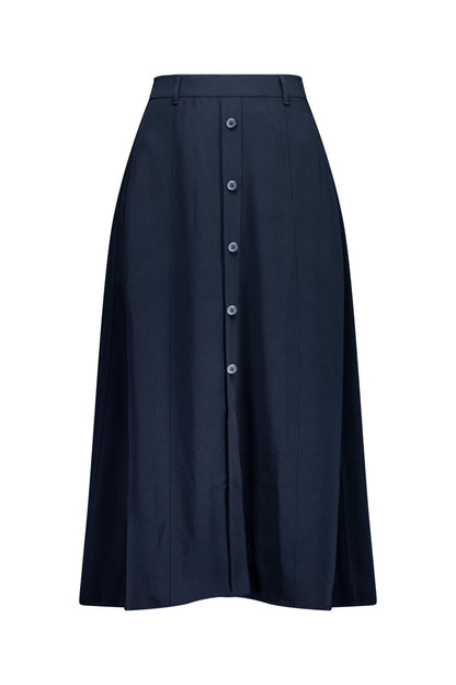 BizCorporate RGS2670L Womens Sammy Skirt - Navy