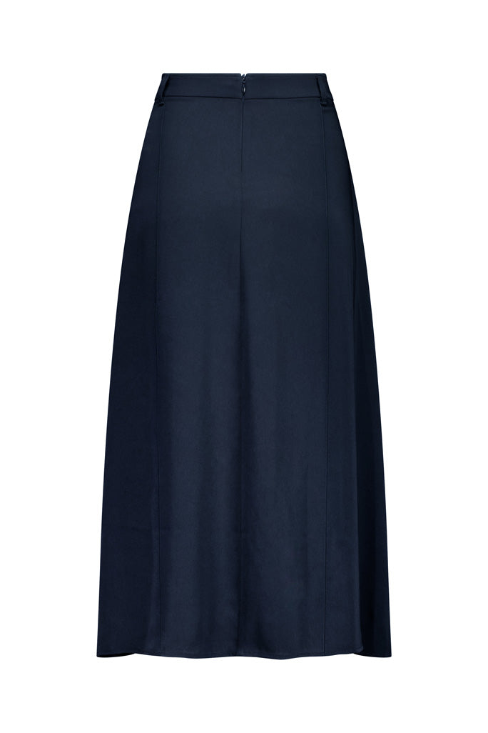 BizCorporate RGS2670L Womens Sammy Skirt - Navy
