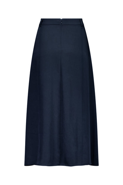 BizCorporate RGS2670L Womens Sammy Skirt - Navy
