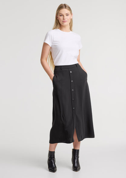 BizCorporate RGS2670L Womens Sammy Skirt - Black