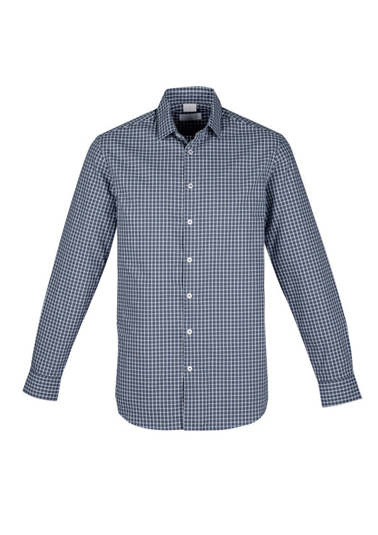BizCorporate RS070ML Mens Noah Long Sleeve Shirt product front