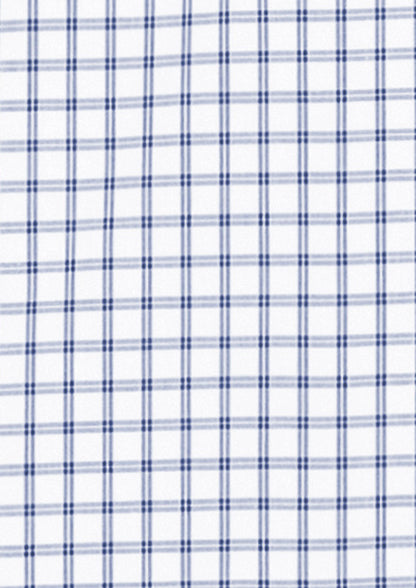 BizCorporate RS670WL Womens Noah Long Sleeve Shirt - White/Blue