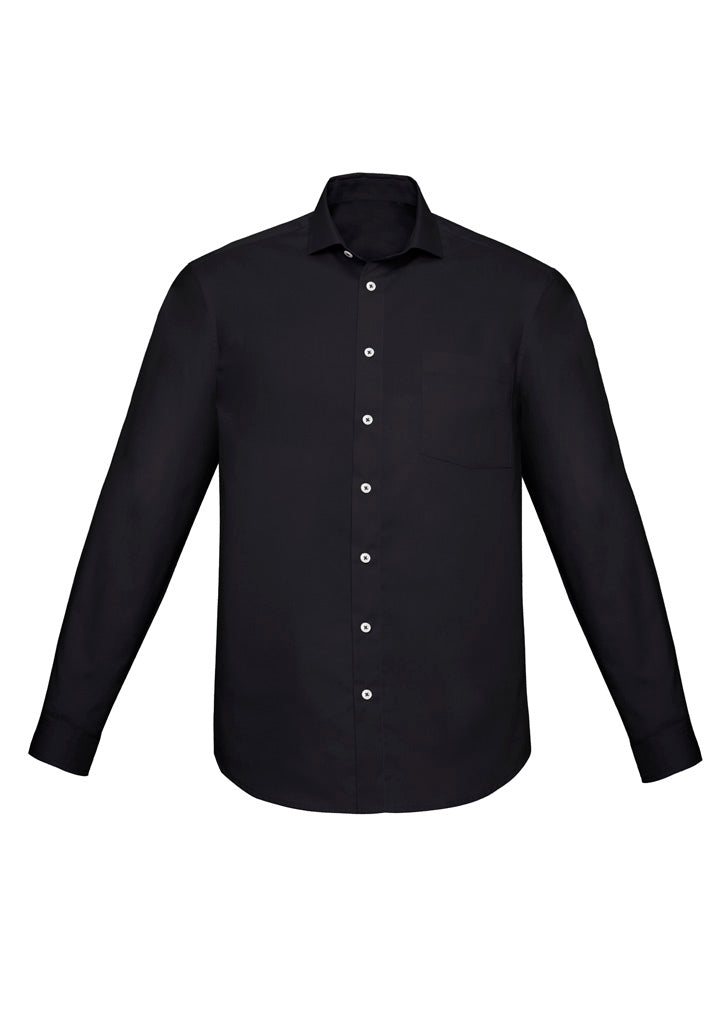 BizCorporate RS968ML Mens Charlie Classic Fit Long Sleeve Shirt