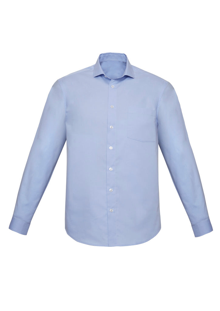 BizCorporate RS968ML Mens Charlie Classic Fit Long Sleeve Shirt