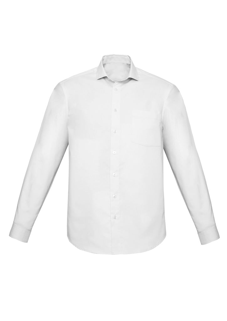 BizCorporate RS968ML Mens Charlie Classic Fit Long Sleeve Shirt