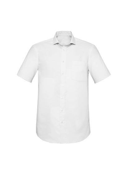 BizCorporate RS968MS Mens Charlie Classic Fit Short Sleeve Shirt