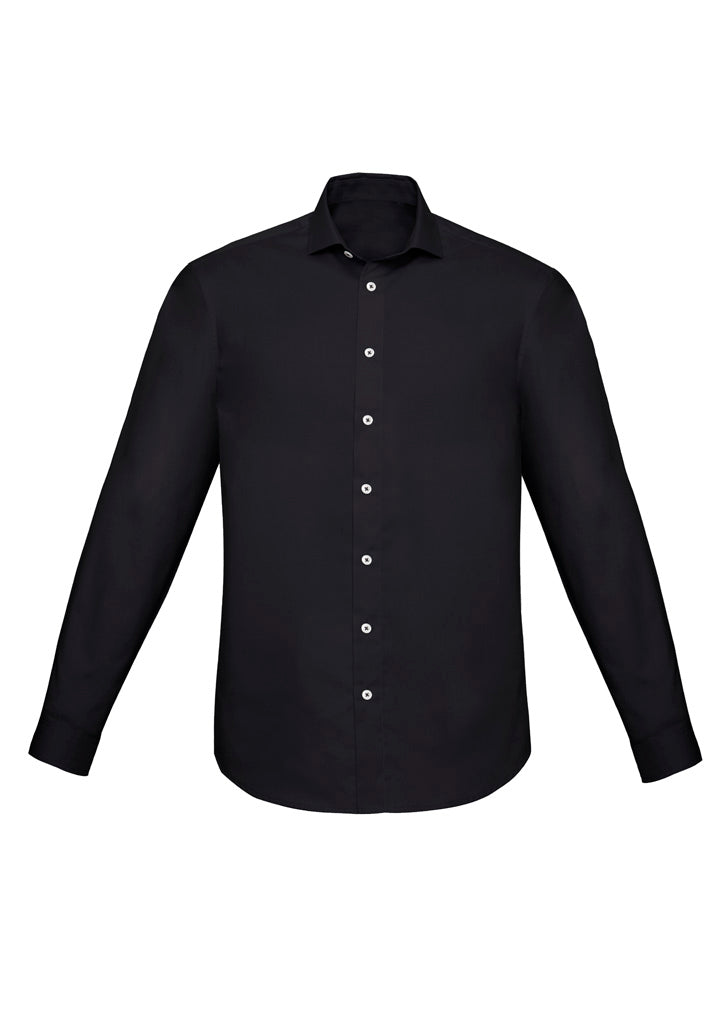BizCorporate RS969ML Mens Charlie Slim Fit Long Sleeve Shirt