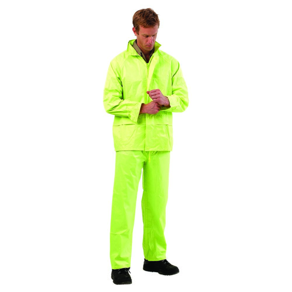 WORKIT Workwear Hi Vis Rain Suit