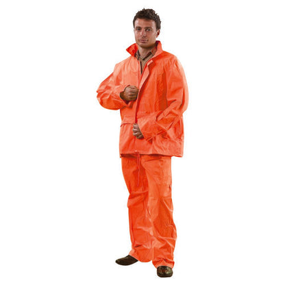 WORKIT Workwear Hi Vis Rain Suit