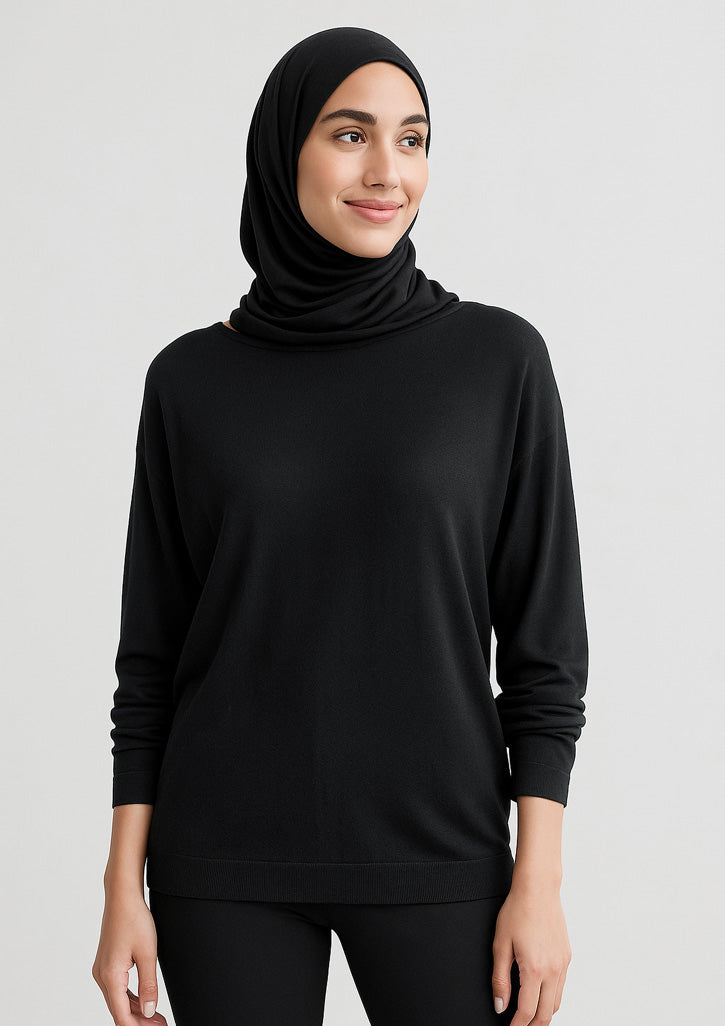 BizCorporate RSW370L Womens Skye Batwing Sweater Top