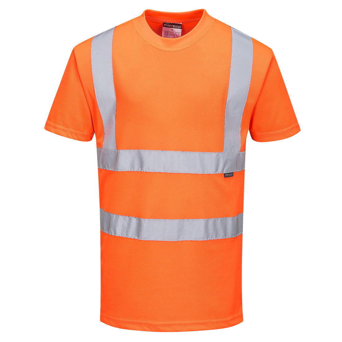 Portwest Hi-Vis T-Shirt in Orange