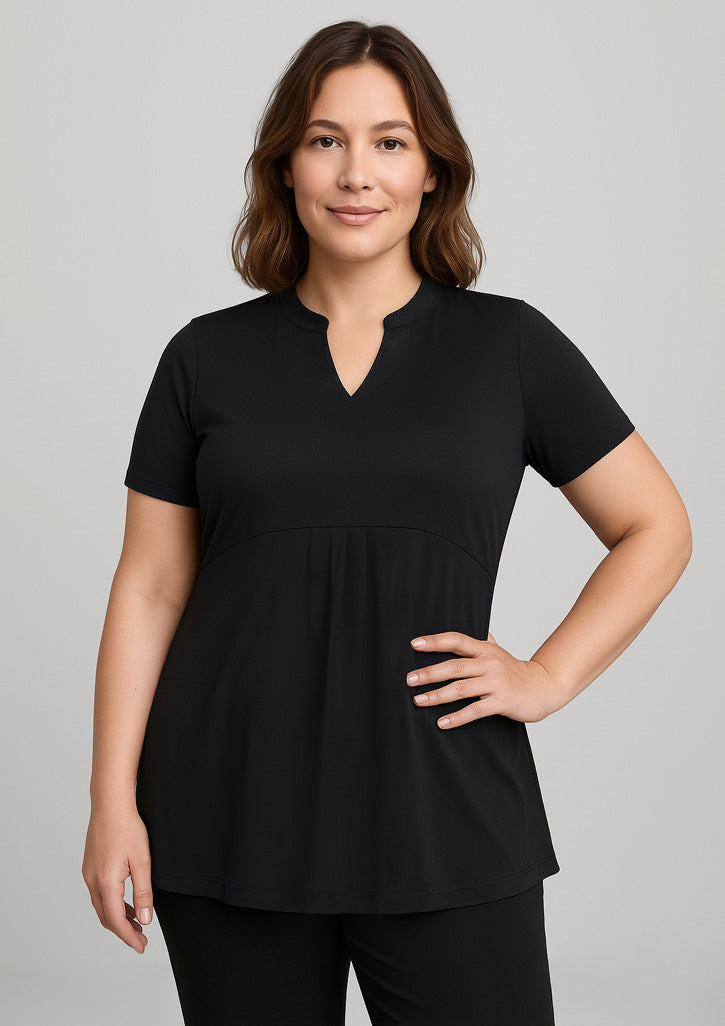 BizCorporate RT262LS Womens Mali Stretch Tunic T-Top