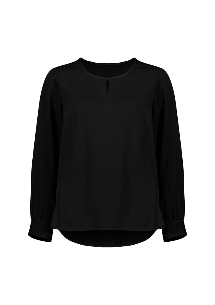 BizCorporate RU569LL Womens Evelyn Long Sleeve Blouse product front