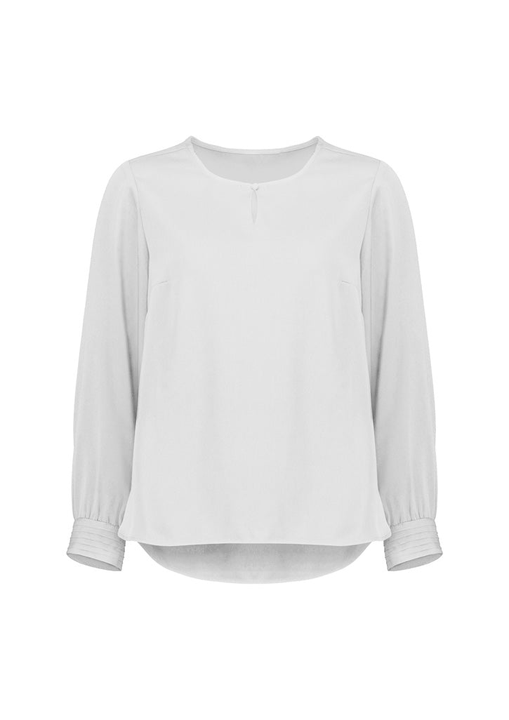 BizCorporate RU569LL Womens Evelyn Long Sleeve Blouse product front