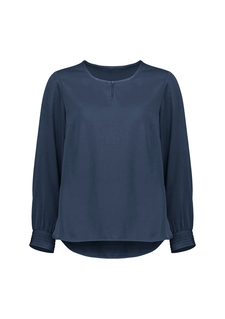 BizCorporate RU569LL Womens Evelyn Long Sleeve Blouse product front