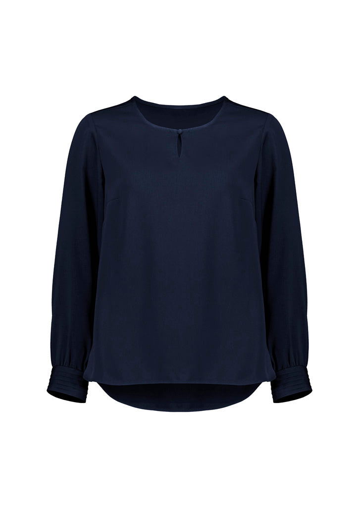 BizCorporate RU569LL Womens Evelyn Long Sleeve Blouse product front