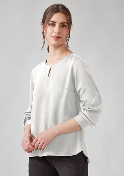 BizCorporate RU569LL Womens Evelyn Long Sleeve Blouse