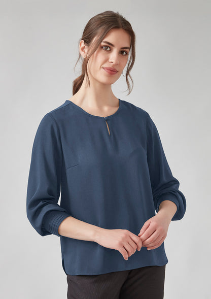 BizCorporate RU569LL Womens Evelyn Long Sleeve Blouse