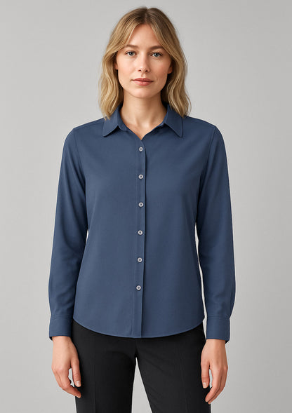 BizCorporate RU570LL Womens Evelyn Long Sleeve Shirt