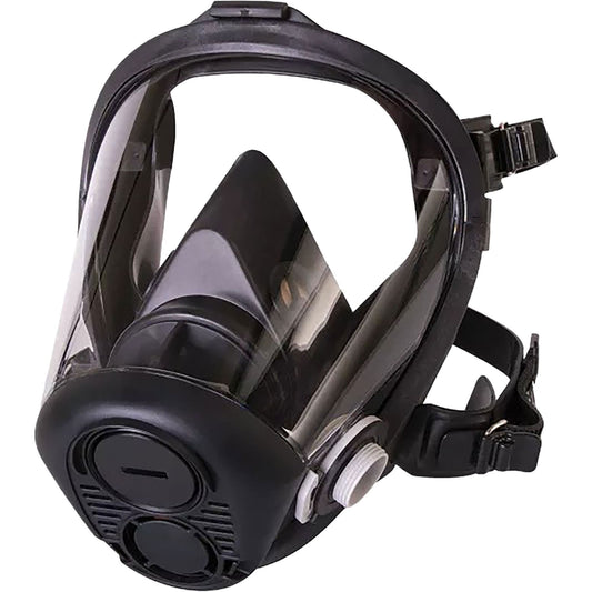 North NORTH RU6500 Full Face Mask Black Small