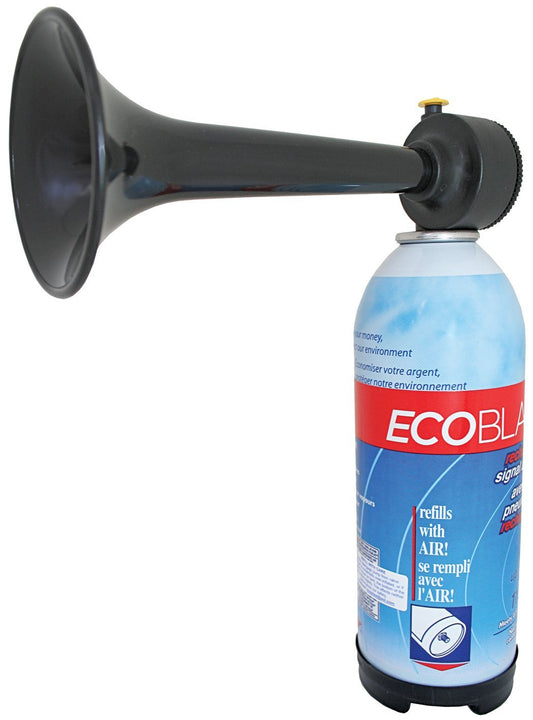 Max Global Products RW6906 Ecoblast Rechargeable Air Horn Kit, Complete